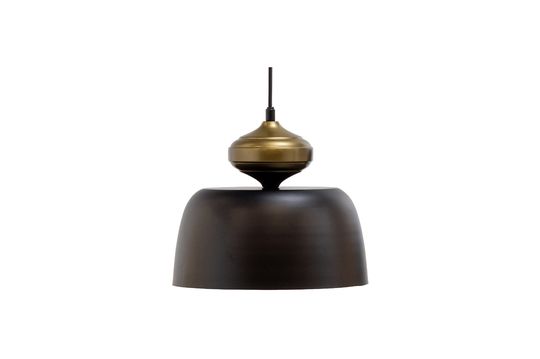 Linne black metal pendant lamp