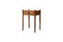 Miniature Lior dark wood bedside table Clipped