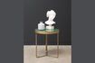 Miniature Lisboa green and gold ceramic side table 2