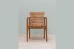 Miniature Lisbon brown teak chair 2