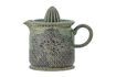 Miniature Liselu green stoneware juicer 6