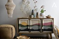 Living room sideboard