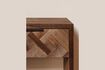 Miniature Loket brown teak bedside table 5