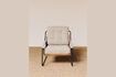 Miniature Lord brown and beige leather armchair 3