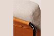 Miniature Lord brown and beige leather armchair 6