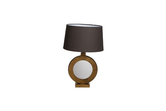 Lorentz gold aluminum table lamp Clipped