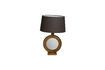 Miniature Lorentz gold aluminum table lamp 2