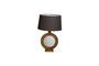 Miniature Lorentz gold aluminum table lamp Clipped