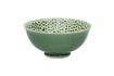 Miniature Lotus green porcelain bowl 1