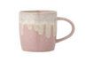 Miniature Louisa pink stoneware mug 1