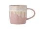 Miniature Louisa pink stoneware mug Clipped