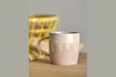 Miniature Louisa pink stoneware mug 3