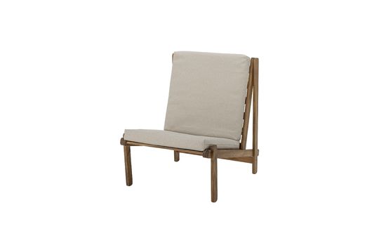 Lounge Chair in acacia wood Gani