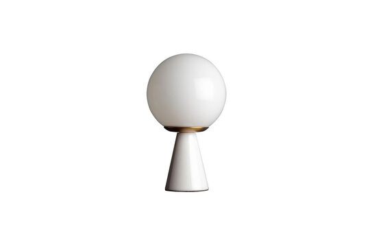 Lova white marble table lamp Clipped