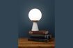 Miniature Lova white marble table lamp 3