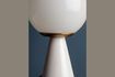 Miniature Lova white marble table lamp 4