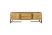 Miniature Low sideboard in oak wood Class 12