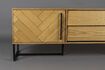 Miniature Low sideboard in oak wood Class 5