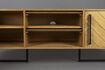 Miniature Low sideboard in oak wood Class 8