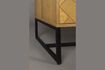 Miniature Low sideboard in oak wood Class 9