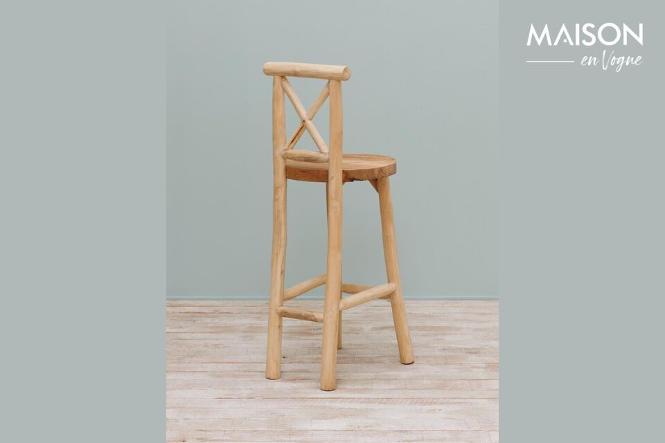 The chair\'s neutral design