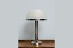 Miniature Luce silver brass table lamp 1