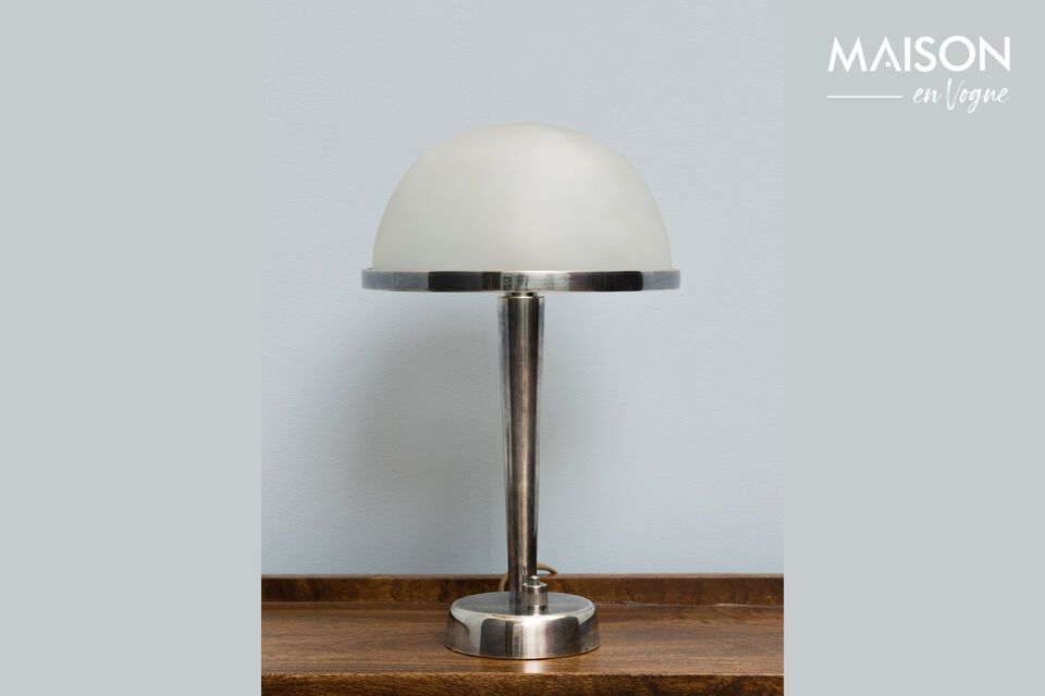 Luce silver brass table lamp Chehoma