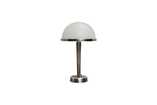 Luce silver brass table lamp Clipped