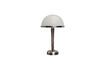 Miniature Luce silver brass table lamp 5