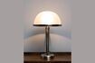 Miniature Luce silver brass table lamp 2