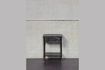 Miniature Lupin black metal bedside table 2