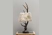 Miniature Ma Laponie brown resin table lamp 1