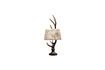 Miniature Ma Laponie brown resin table lamp 2