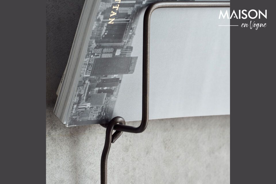 Discover the Mag magazine rack from House Doctor