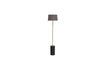 Miniature Maggie dark wood floor lamp 5