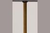 Miniature Maggie dark wood floor lamp 4