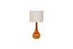 Miniature Magic orange glass table lamp 5