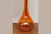 Miniature Magic orange glass table lamp 3