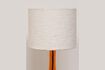 Miniature Magic orange glass table lamp 4