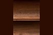 Miniature Maltese dark wood shelf 4