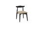 Miniature Mandela black wooden chair Clipped