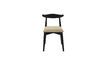 Miniature Mandela black wooden chair 5