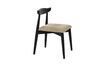 Miniature Mandela black wooden chair 6