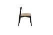 Miniature Mandela black wooden chair 7