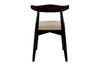 Miniature Mandela black wooden chair 8