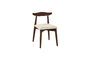 Miniature Mandela brown wooden chair Clipped