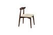 Miniature Mandela brown wooden chair 9