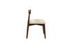 Miniature Mandela brown wooden chair 10