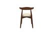 Miniature Mandela brown wooden chair 11