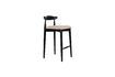 Miniature Mandela small black wooden bar stool 5